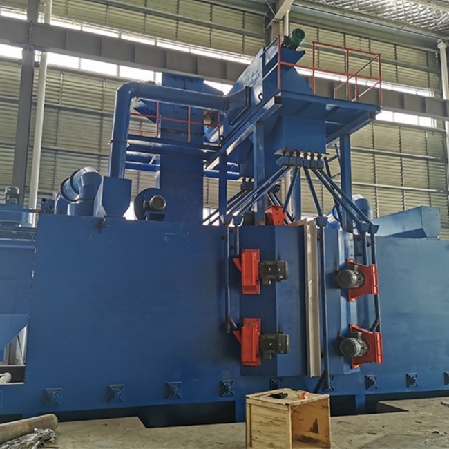 揚州鋼結構拋丸機