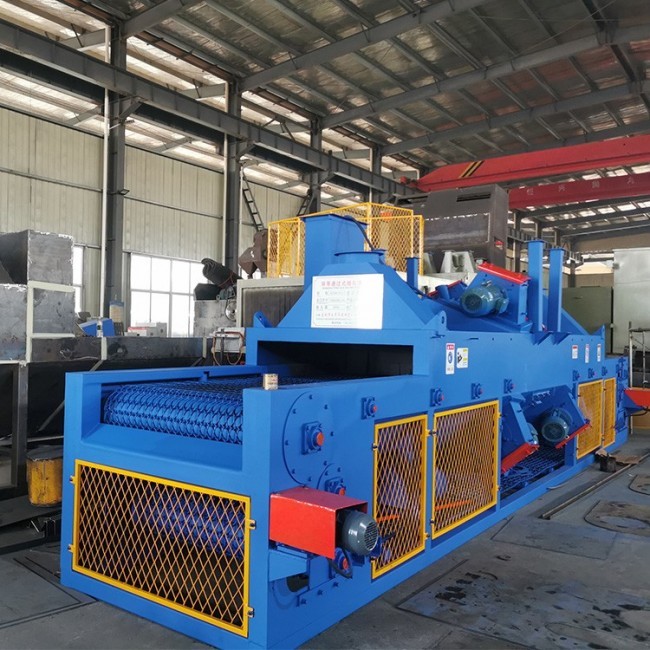 揚州網帶式拋丸機